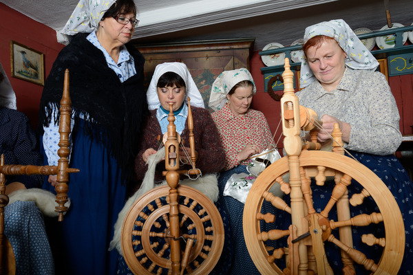 Spinte im Spreewald_Lübbenau