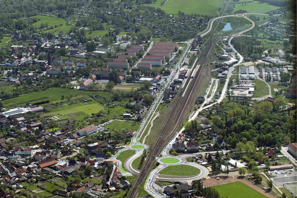 Simulation des Niveaufreien Verkehrskonzeptes (NVK) in Lübbenau/Spreewald