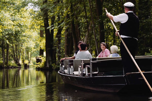 Im Spreewald fährt man Kahn, im Lausitzer Seenland Boot - die Mieter der WIS Spreewald haben quasi alles vor der Haustür.